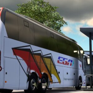 EGA - Neobus New Road 380 N10 ETS2 | Simulacion Terrestre