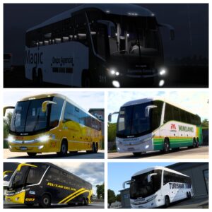 Pack G7 1200 Skins 🇺🇾 ETS2 | Simulación Terrestre